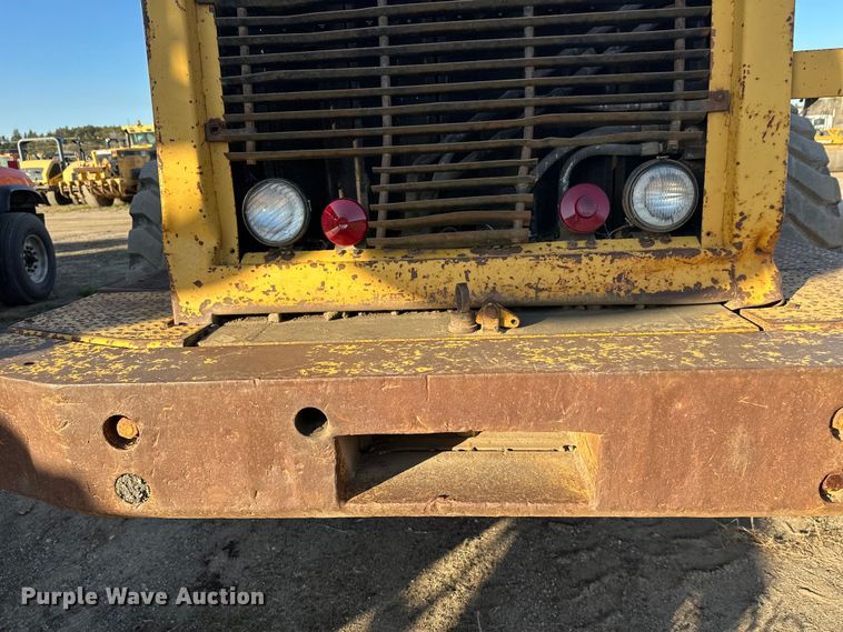 image for item DW4359 1985 Caterpillar 980C wheel loader