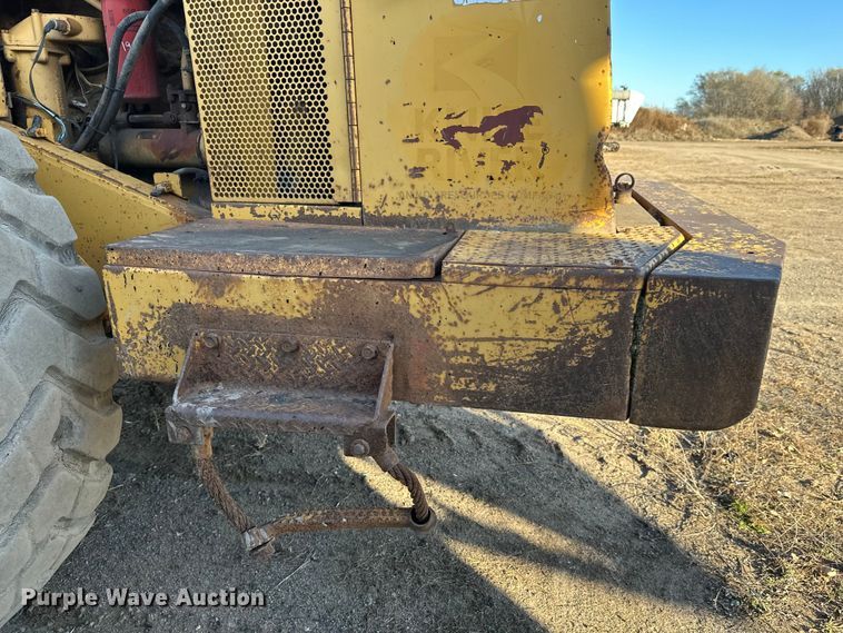 image for item DW4359 1985 Caterpillar 980C wheel loader