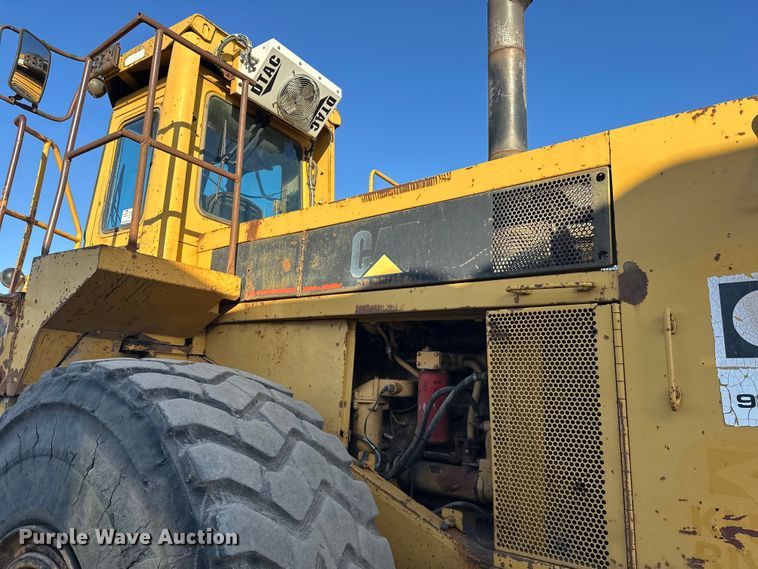 image for item DW4359 1985 Caterpillar 980C wheel loader
