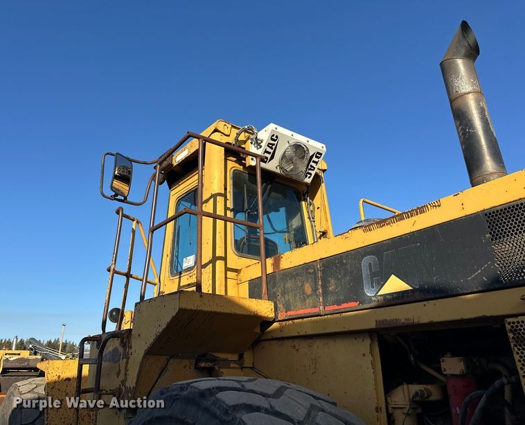 image for item DW4359 1985 Caterpillar 980C wheel loader