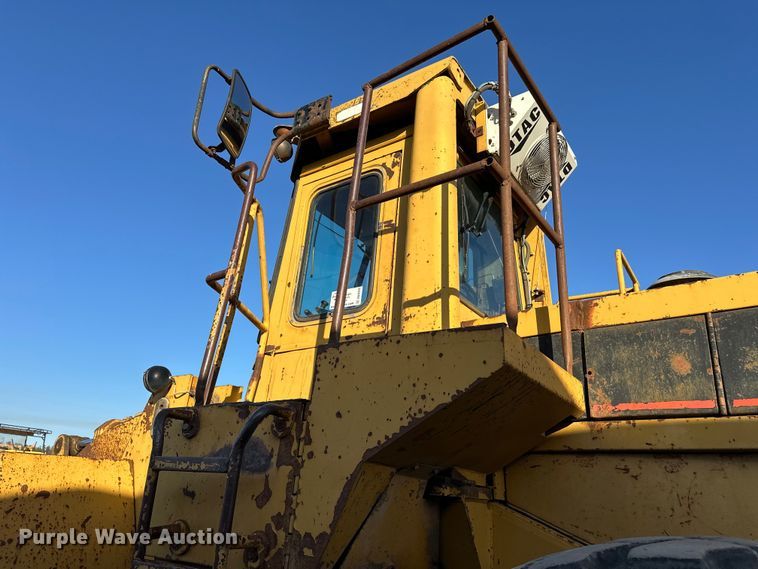 image for item DW4359 1985 Caterpillar 980C wheel loader
