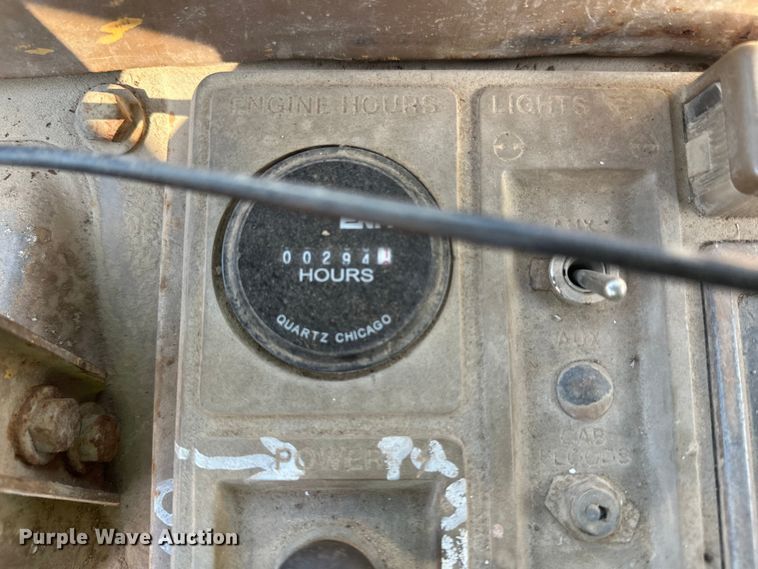 image for item DW4359 1985 Caterpillar 980C wheel loader