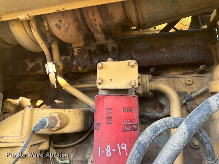 image for item DW4359 1985 Caterpillar 980C wheel loader