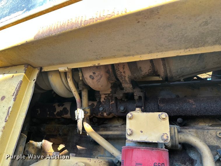 image for item DW4359 1985 Caterpillar 980C wheel loader