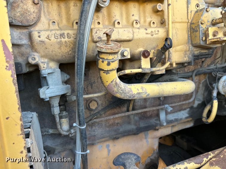 image for item DW4359 1985 Caterpillar 980C wheel loader