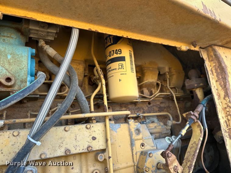 image for item DW4359 1985 Caterpillar 980C wheel loader