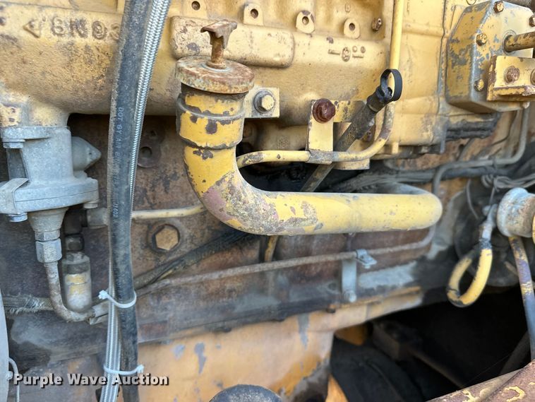 image for item DW4359 1985 Caterpillar 980C wheel loader