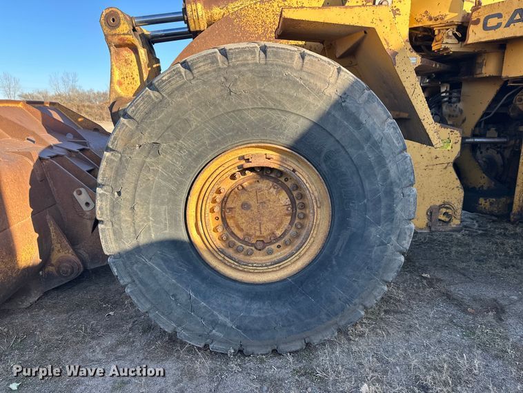 image for item DW4359 1985 Caterpillar 980C wheel loader