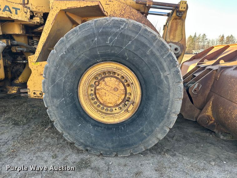 image for item DW4359 1985 Caterpillar 980C wheel loader