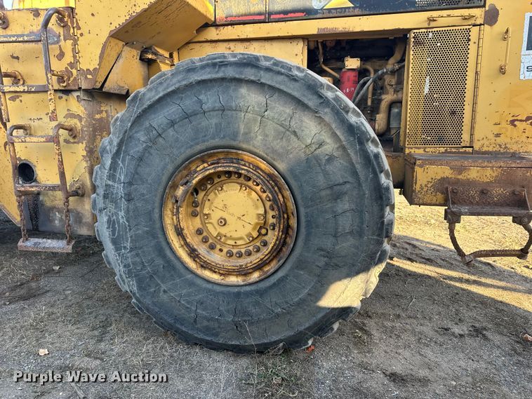 image for item DW4359 1985 Caterpillar 980C wheel loader
