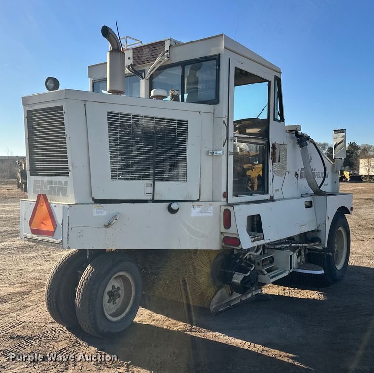 image for item DW4360 Elgin Pelican street sweeper