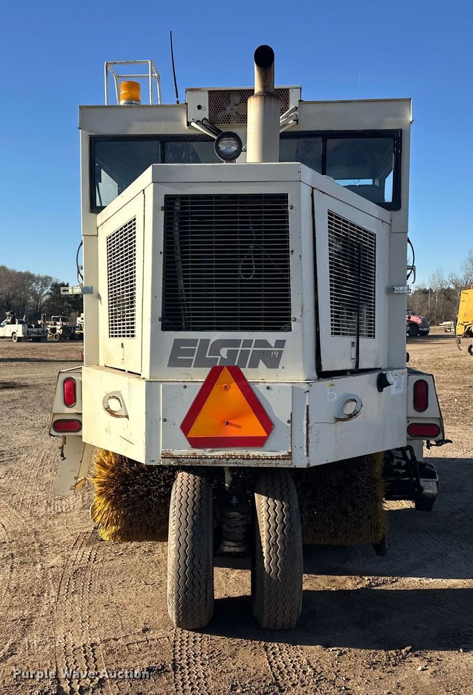 image for item DW4360 Elgin Pelican street sweeper