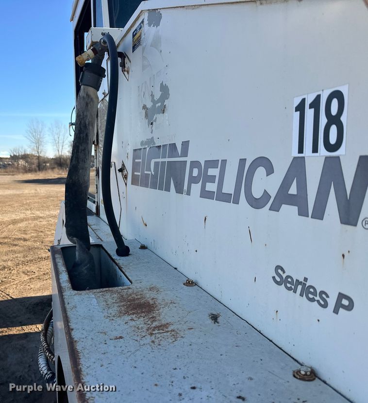 image for item DW4360 Elgin Pelican street sweeper