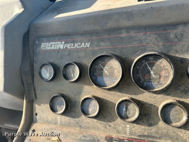 image for item DW4360 Elgin Pelican street sweeper