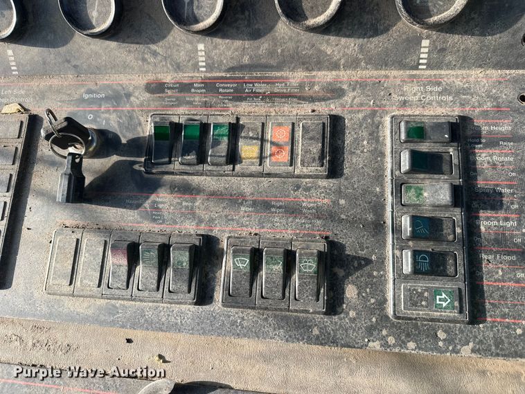 image for item DW4360 Elgin Pelican street sweeper