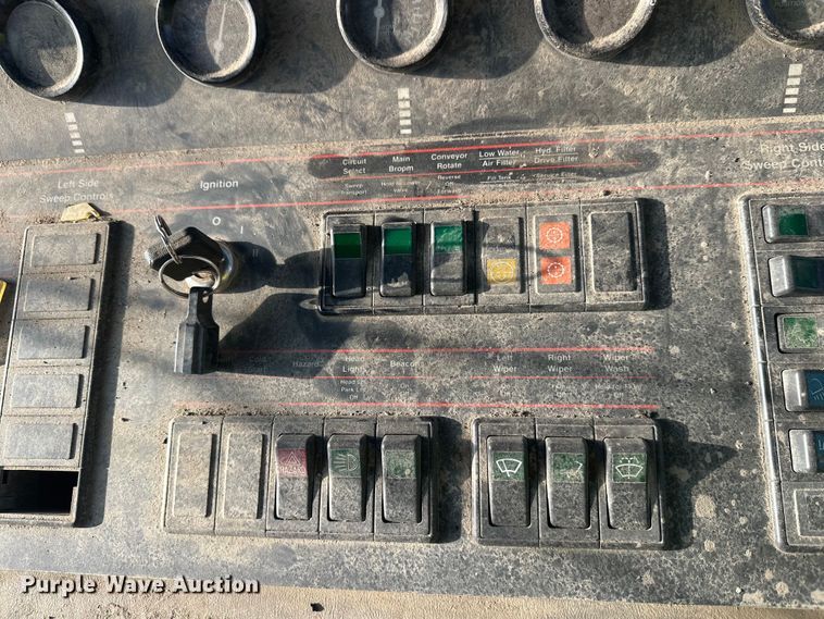 image for item DW4360 Elgin Pelican street sweeper