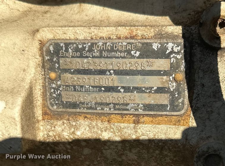 image for item DW4362 Cedar Rapids windrow elevator