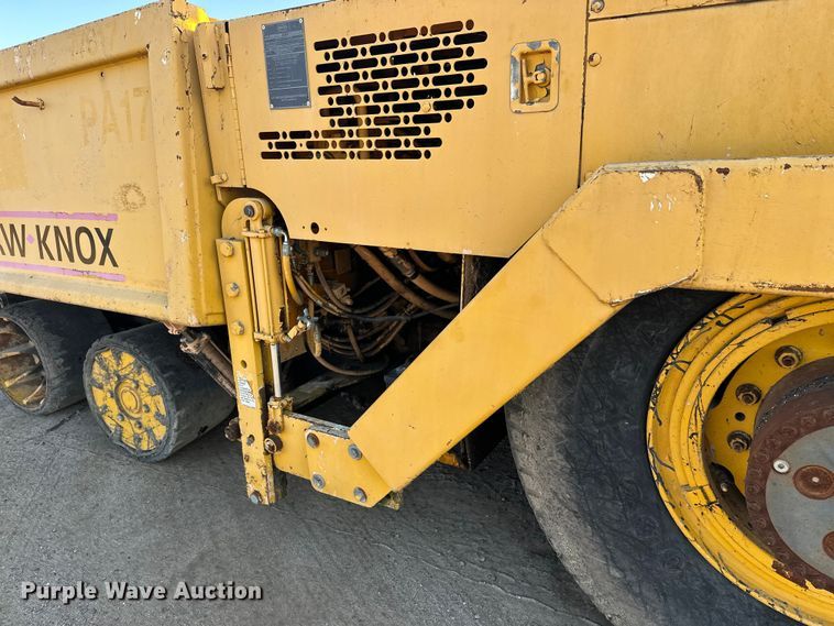 image for item DW4364 1998 Blaw Knox PF-3200 paver