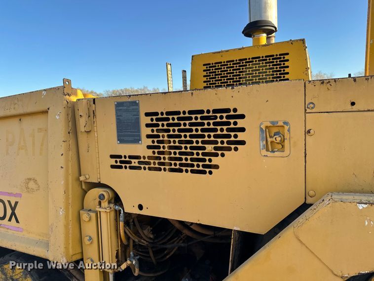 image for item DW4364 1998 Blaw Knox PF-3200 paver