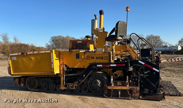 image for item DW4365 2001 Blaw Knox PF-4410 paver