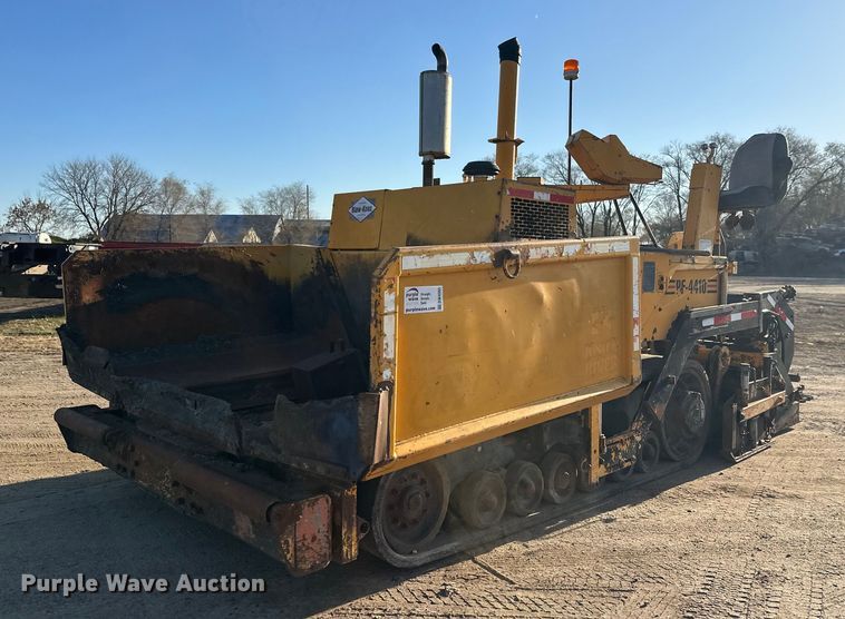 image for item DW4365 2001 Blaw Knox PF-4410 paver