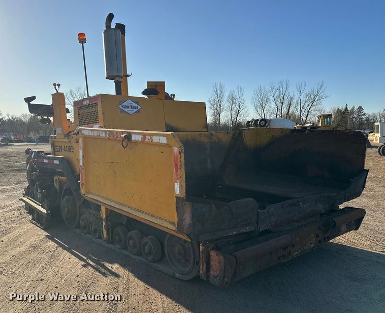 image for item DW4365 2001 Blaw Knox PF-4410 paver