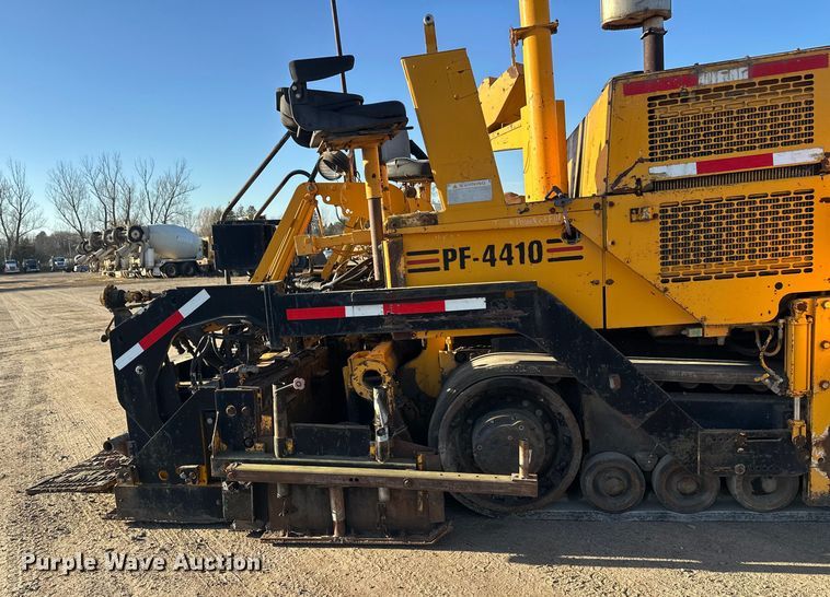 image for item DW4365 2001 Blaw Knox PF-4410 paver