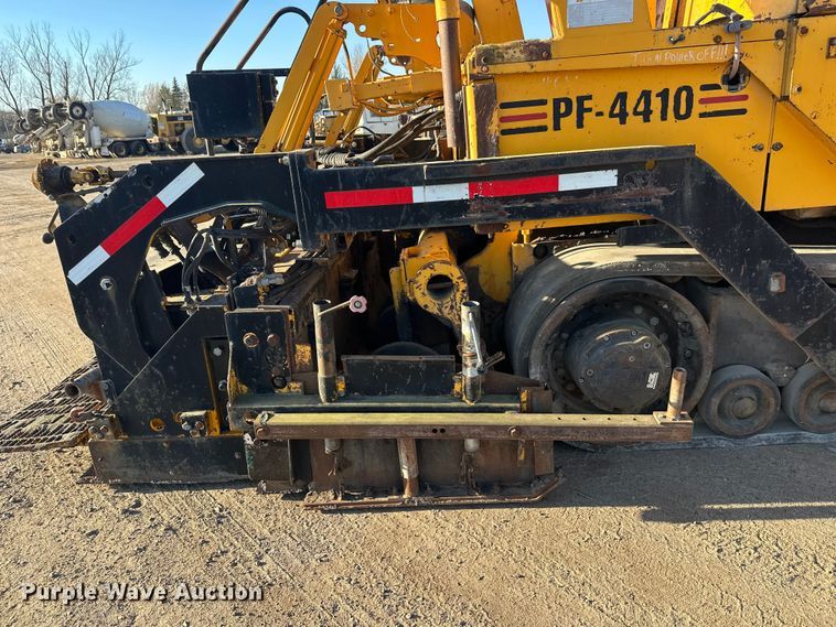 image for item DW4365 2001 Blaw Knox PF-4410 paver