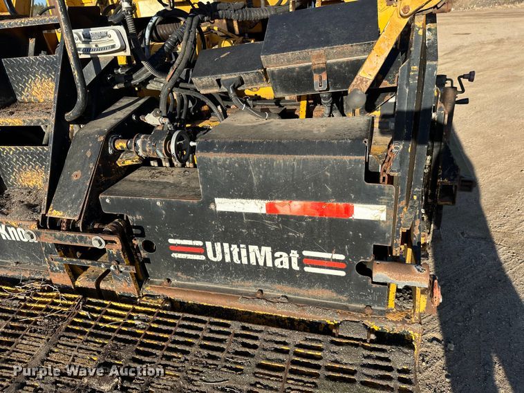 image for item DW4365 2001 Blaw Knox PF-4410 paver