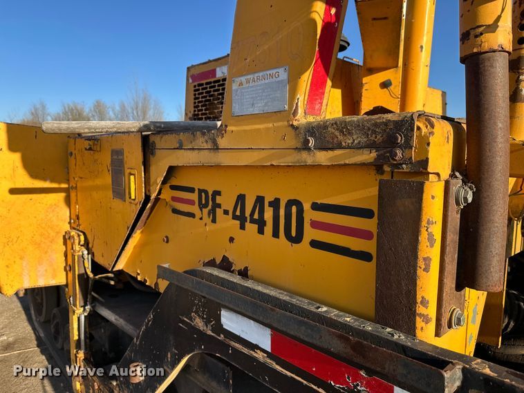 image for item DW4365 2001 Blaw Knox PF-4410 paver