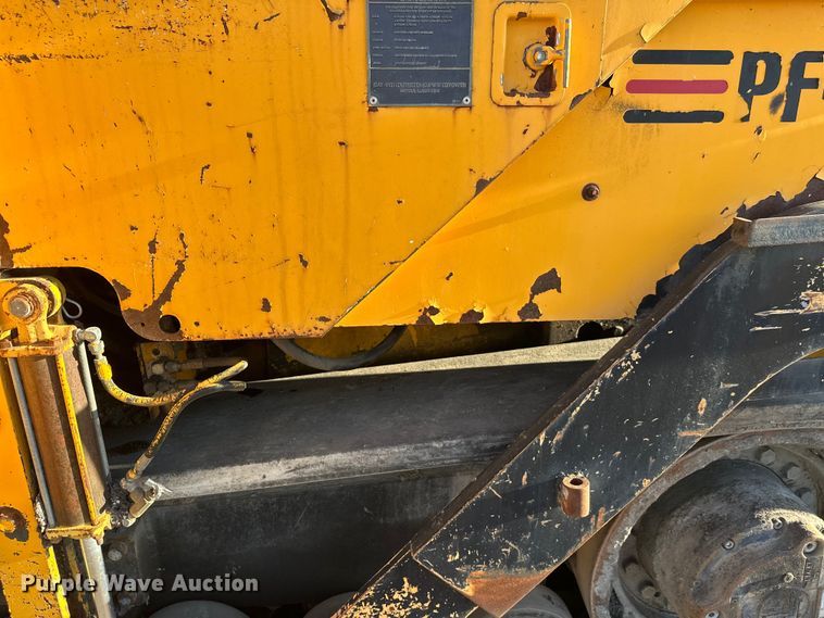 image for item DW4365 2001 Blaw Knox PF-4410 paver