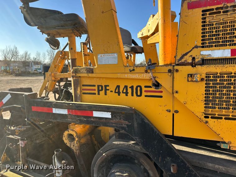 image for item DW4365 2001 Blaw Knox PF-4410 paver