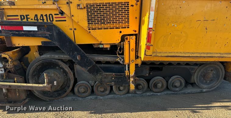 image for item DW4365 2001 Blaw Knox PF-4410 paver