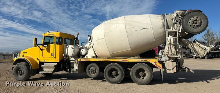 image for item DW4368 2004 Kenworth W900 ready mix truck