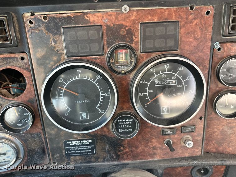 image for item DW4368 2004 Kenworth W900 ready mix truck