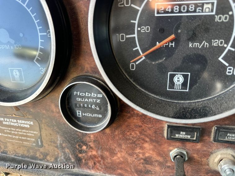 image for item DW4368 2004 Kenworth W900 ready mix truck