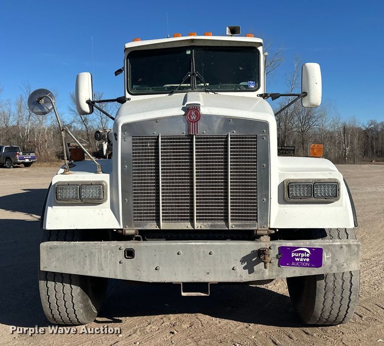 image for item DW4369 2005 Kenworth W900 ready mix truck