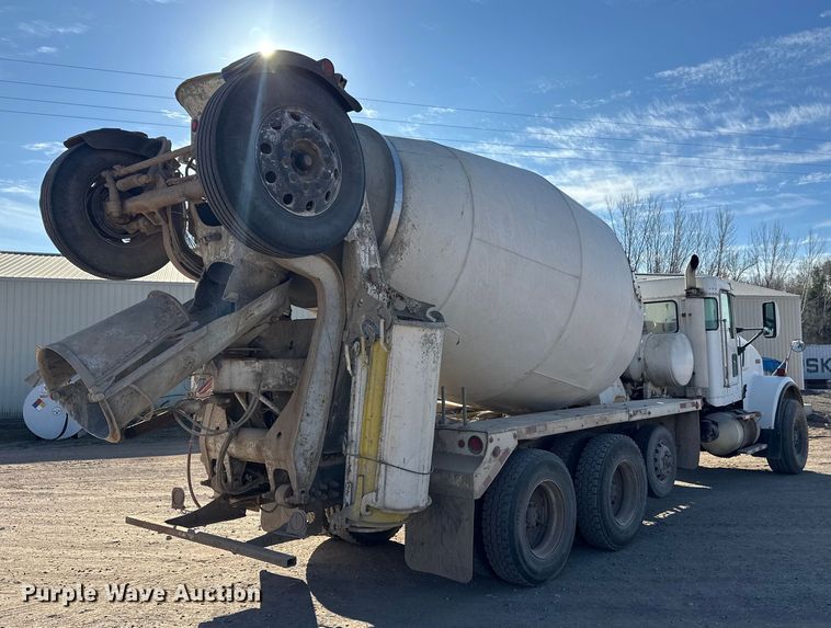 image for item DW4369 2005 Kenworth W900 ready mix truck