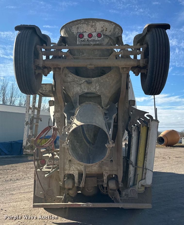 image for item DW4369 2005 Kenworth W900 ready mix truck