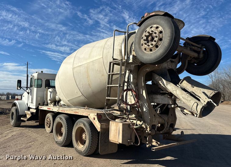 image for item DW4369 2005 Kenworth W900 ready mix truck
