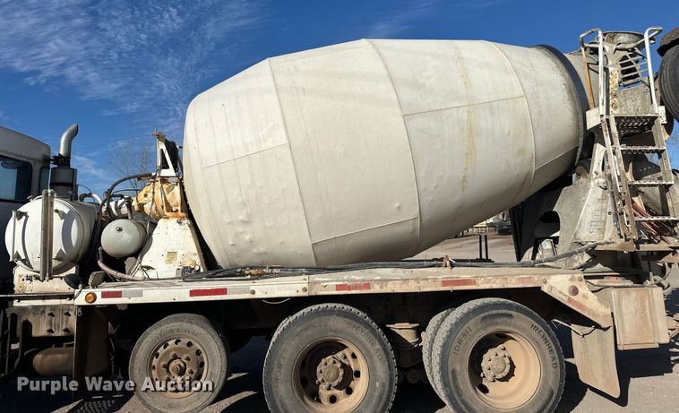 image for item DW4369 2005 Kenworth W900 ready mix truck