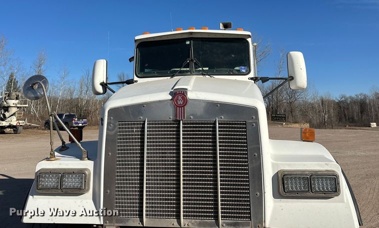 image for item DW4369 2005 Kenworth W900 ready mix truck