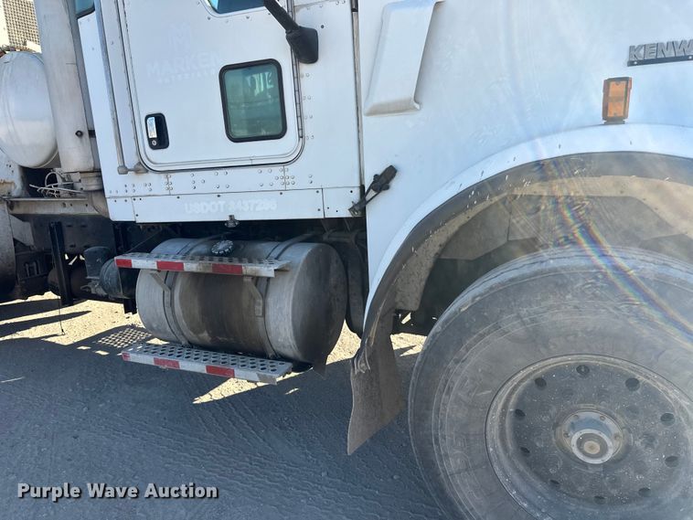 image for item DW4369 2005 Kenworth W900 ready mix truck