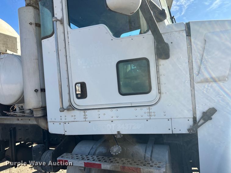 image for item DW4369 2005 Kenworth W900 ready mix truck