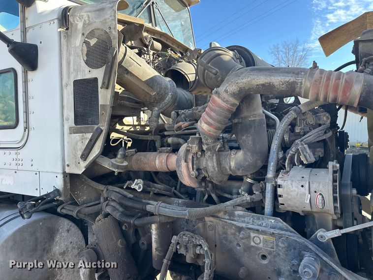 image for item DW4369 2005 Kenworth W900 ready mix truck