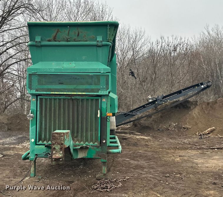 image for item DW4377 2006 Komptech Mustang trommel screen