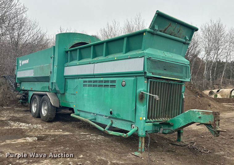 image for item DW4377 2006 Komptech Mustang trommel screen