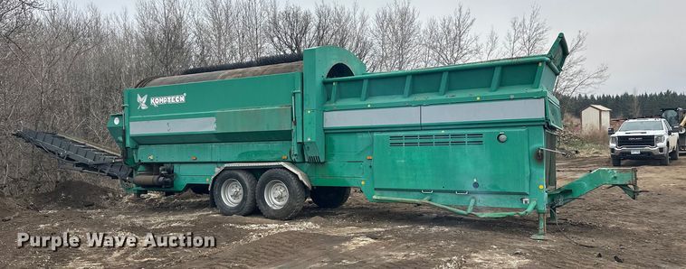 image for item DW4377 2006 Komptech Mustang trommel screen