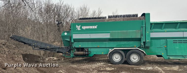 image for item DW4377 2006 Komptech Mustang trommel screen