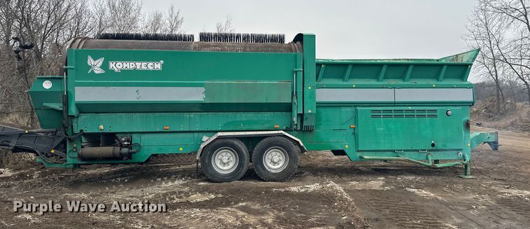 image for item DW4377 2006 Komptech Mustang trommel screen